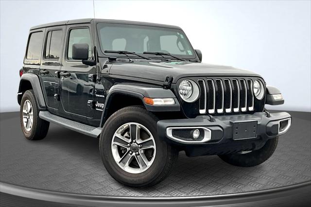 2023 Jeep Wrangler 4-Door Sahara