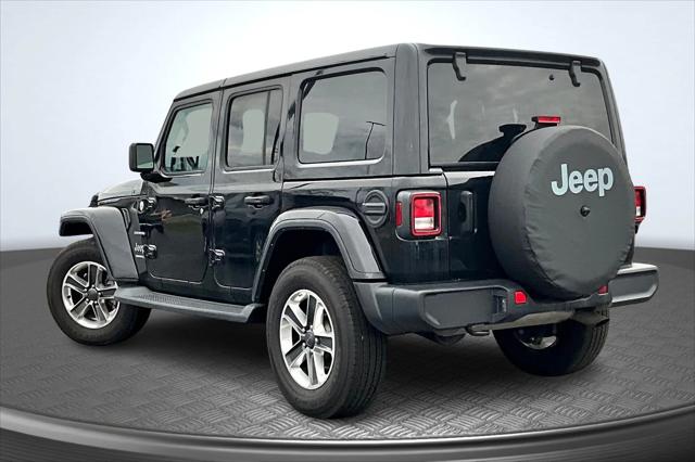 2023 Jeep Wrangler 4-Door Sahara
