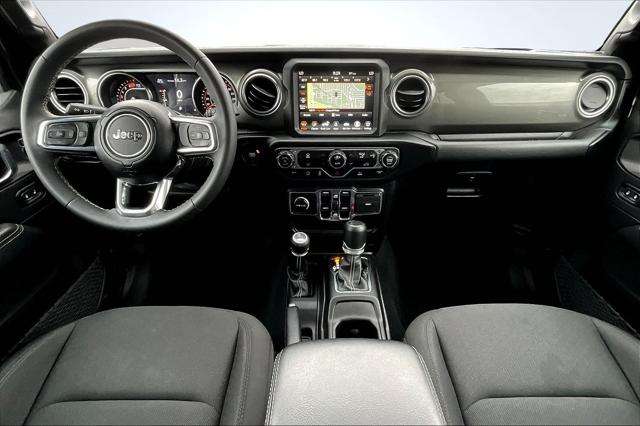 2023 Jeep Wrangler 4-Door Sahara