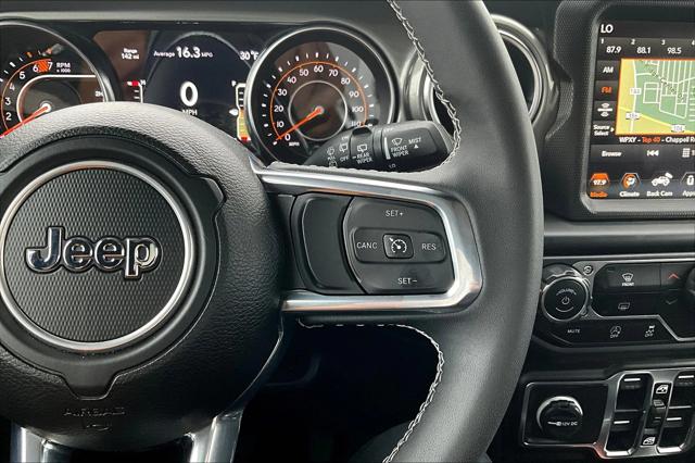 2023 Jeep Wrangler 4-Door Sahara