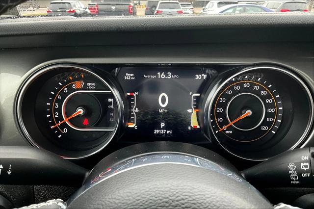2023 Jeep Wrangler 4-Door Sahara