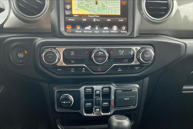 2023 Jeep Wrangler 4-Door Sahara