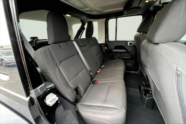 2023 Jeep Wrangler 4-Door Sahara
