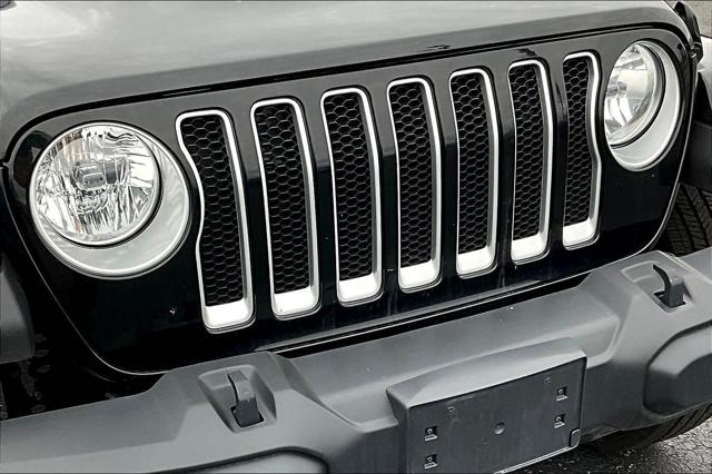 2023 Jeep Wrangler 4-Door Sahara