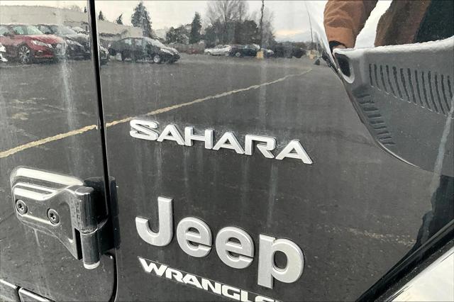 2023 Jeep Wrangler 4-Door Sahara
