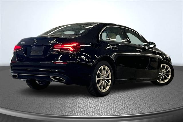 2020 Mercedes-Benz A 220 4MATIC