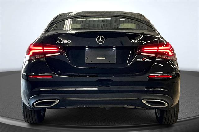 2020 Mercedes-Benz A 220 4MATIC