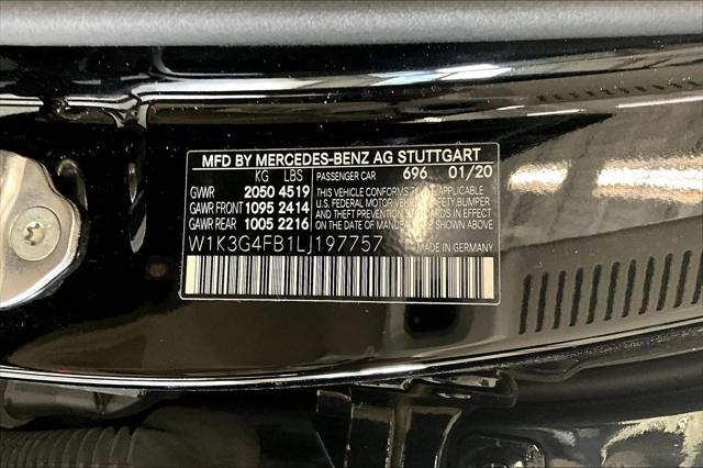 2020 Mercedes-Benz A 220 4MATIC