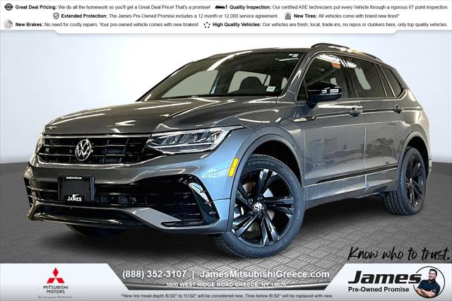 2023 Volkswagen Tiguan 2.0T SE R-Line Black for sale in Rome, NY