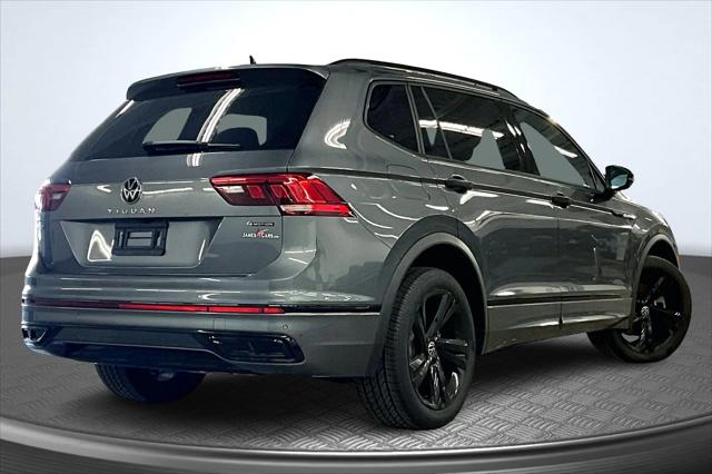 2023 Volkswagen Tiguan 2.0T SE R-Line Black