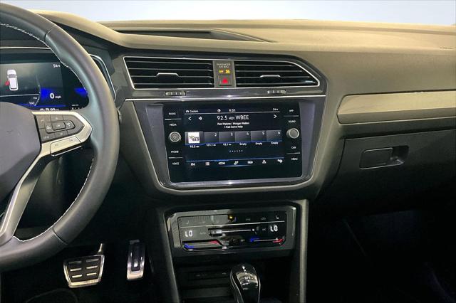 2023 Volkswagen Tiguan 2.0T SE R-Line Black