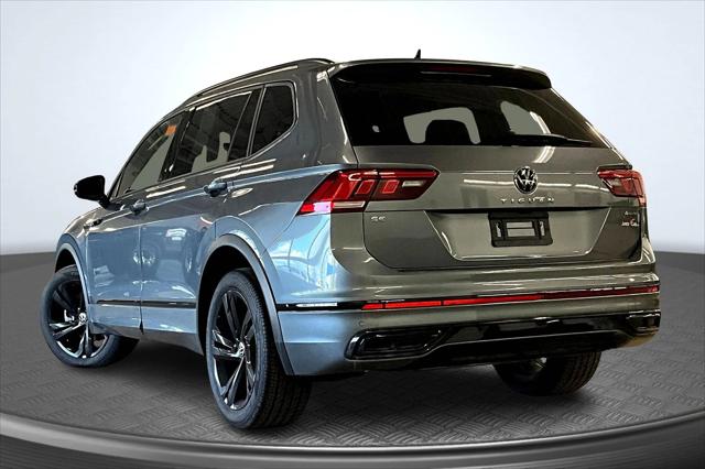 2023 Volkswagen Tiguan 2.0T SE R-Line Black