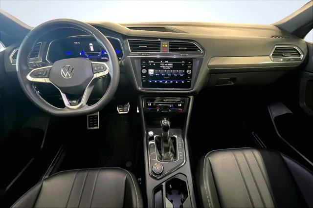 2023 Volkswagen Tiguan 2.0T SE R-Line Black