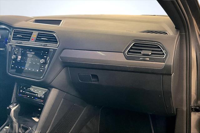 2023 Volkswagen Tiguan 2.0T SE R-Line Black