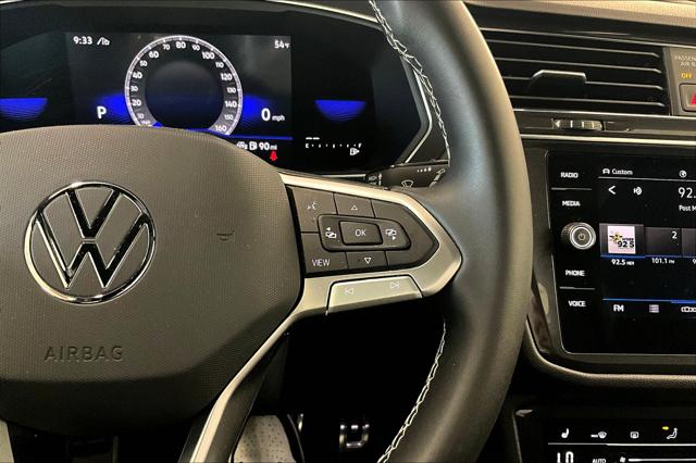 2023 Volkswagen Tiguan 2.0T SE R-Line Black