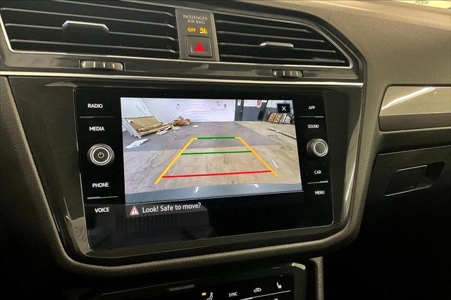 2023 Volkswagen Tiguan 2.0T SE R-Line Black