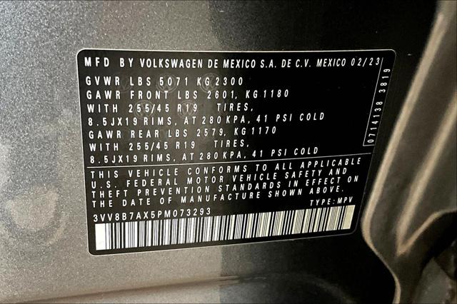 2023 Volkswagen Tiguan 2.0T SE R-Line Black