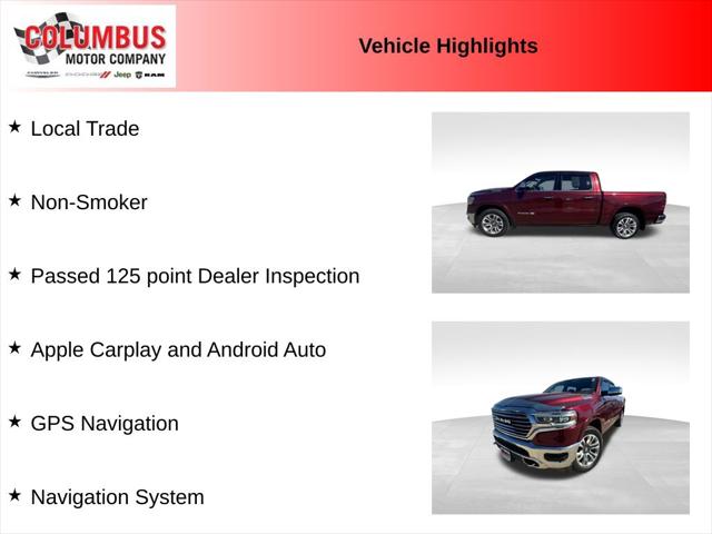 2021 Ram 1500 Limited Longhorn Crew Cab 4x4 57 Box
