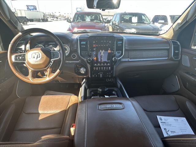 2021 Ram 1500 Limited Longhorn Crew Cab 4x4 57 Box