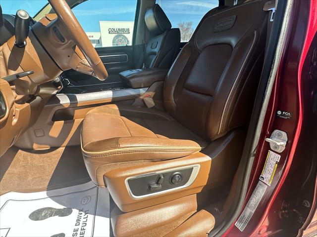 2021 Ram 1500 Limited Longhorn Crew Cab 4x4 57 Box