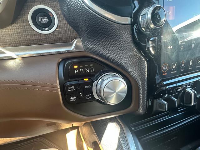 2021 Ram 1500 Limited Longhorn Crew Cab 4x4 57 Box
