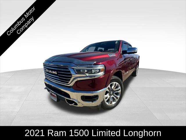 2021 Ram 1500 Limited Longhorn Crew Cab 4x4 5'7" Box for sale in Columbus, NE