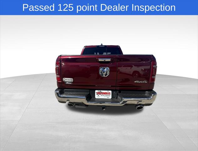2021 Ram 1500 Limited Longhorn Crew Cab 4x4 57 Box