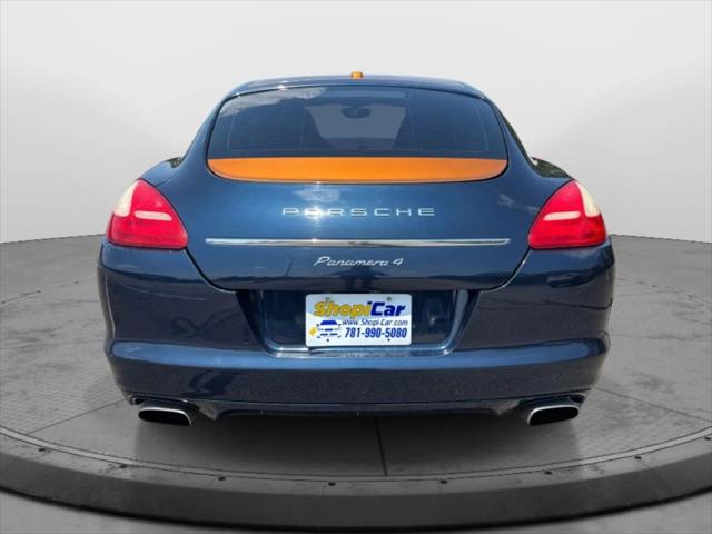 2011 Porsche Panamera 4
