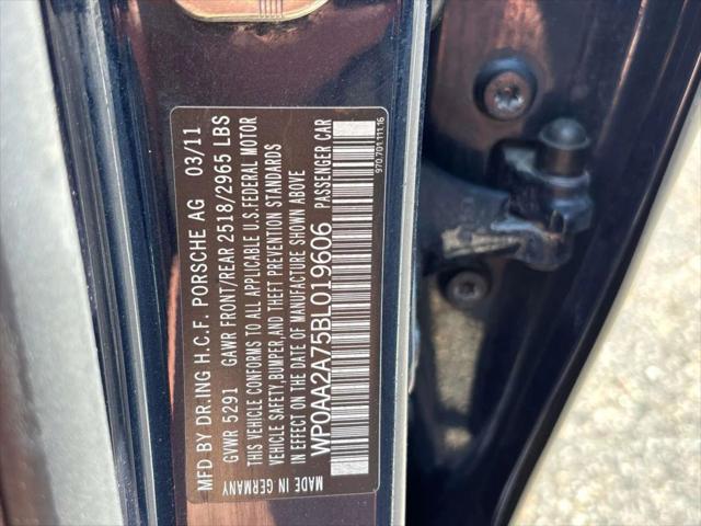 2011 Porsche Panamera 4