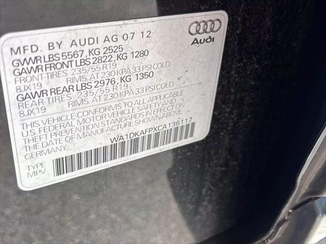 2012 Audi Q5 3.2 Premium Plus