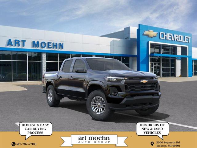 New 2025 Chevrolet Colorado For Sale in Jackson, MI