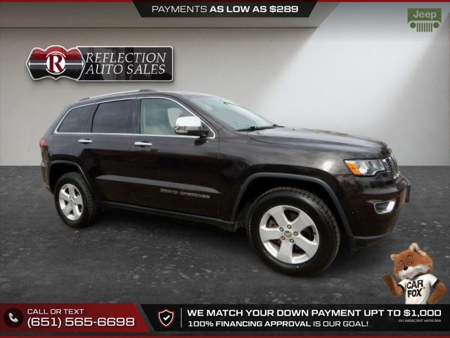 2017 Jeep Grand Cherokee Limited 4x4 for sale in Oakdale, MN