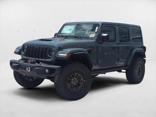 2025 Jeep Wrangler WRANGLER 4-DOOR RUBICON 392