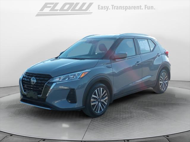 2021 Nissan Kicks SV Xtronic CVT