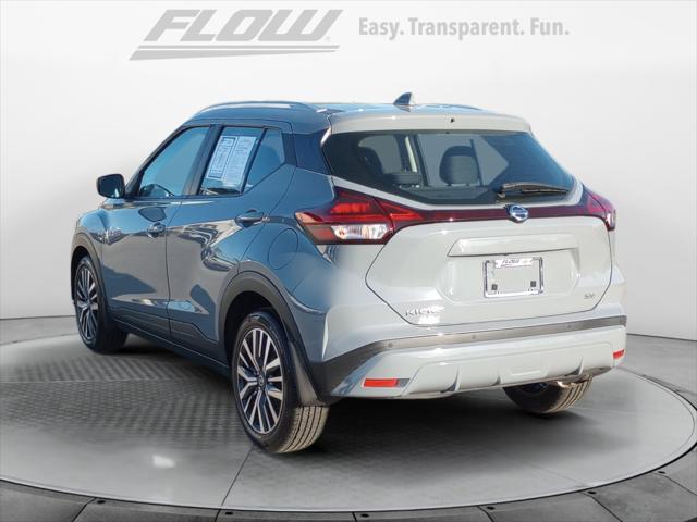 2021 Nissan Kicks SV Xtronic CVT