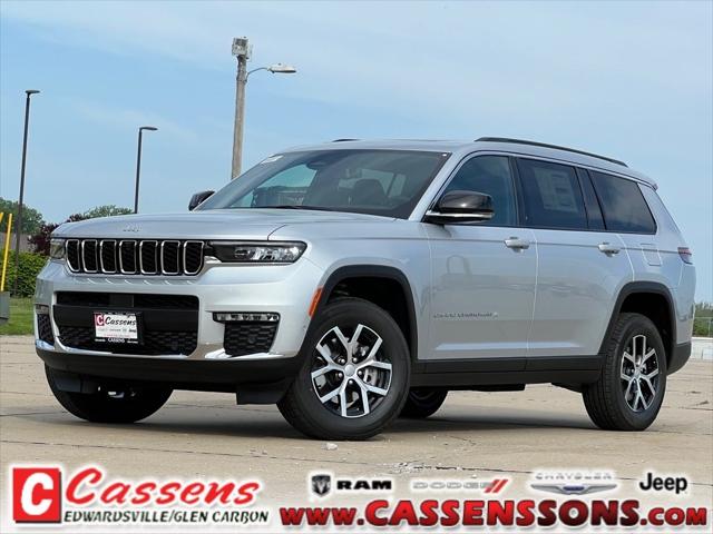 2025 Jeep Grand Cherokee GRAND CHEROKEE L LIMITED 4X4