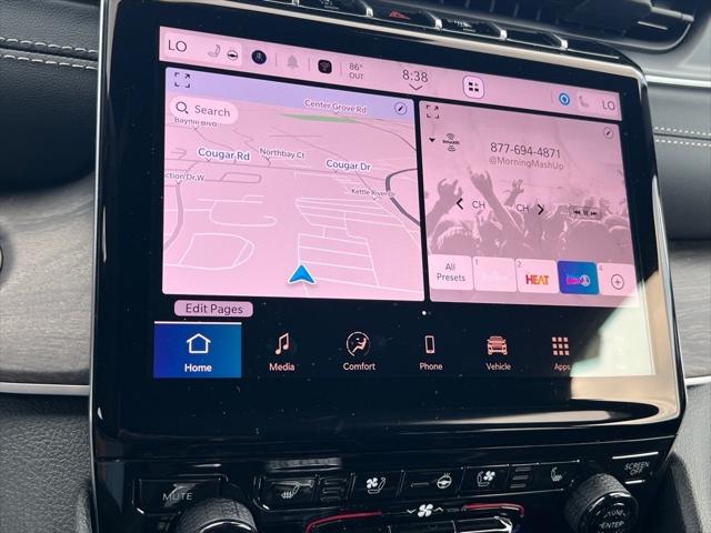 2025 Jeep Grand Cherokee GRAND CHEROKEE L LIMITED 4X4