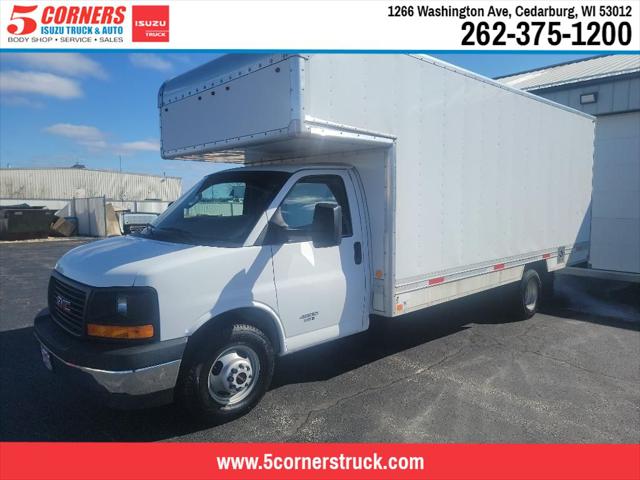 2017 GMC Savana Cutaway 4500 Series