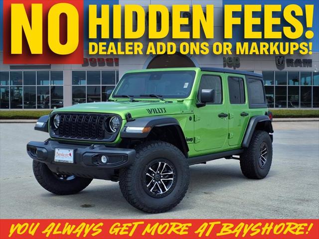 2025 Jeep Wrangler WRANGLER 4-DOOR WILLYS