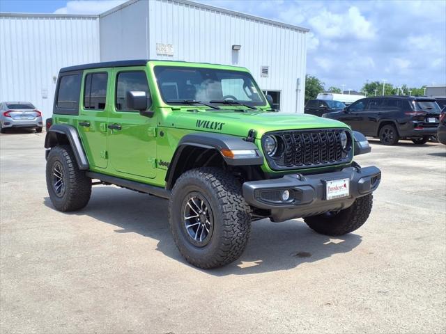 2025 Jeep Wrangler WRANGLER 4-DOOR WILLYS