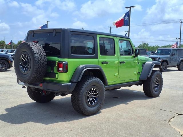 2025 Jeep Wrangler WRANGLER 4-DOOR WILLYS
