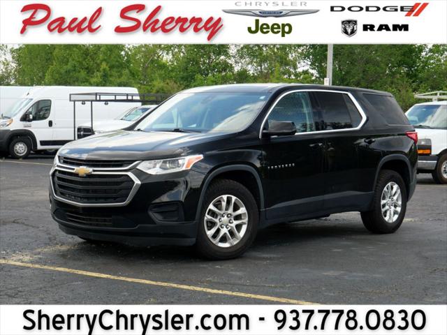 2020 Chevrolet Traverse AWD 1FL