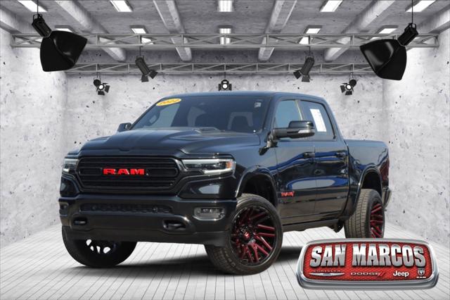2022 RAM 1500 Limited Crew Cab 4x4 57 Box