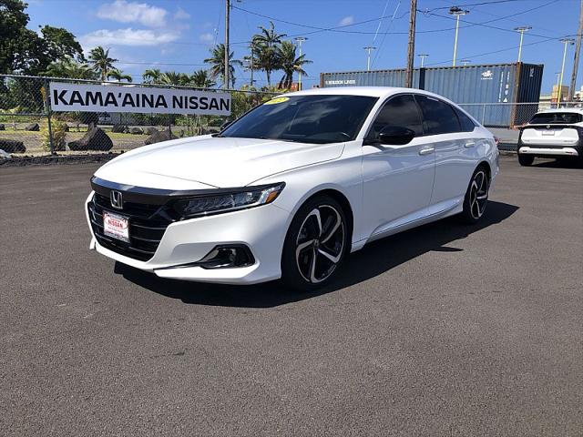 2022 Honda Accord Sport