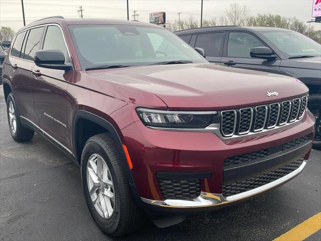 2025 Jeep Grand Cherokee GRAND CHEROKEE L LAREDO X 4X4