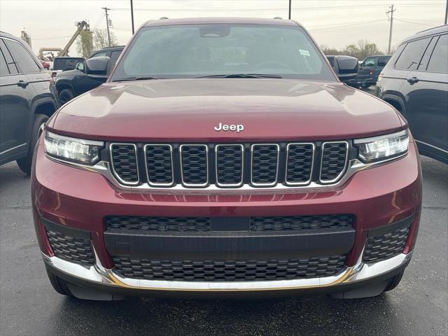 2025 Jeep Grand Cherokee GRAND CHEROKEE L LAREDO X 4X4