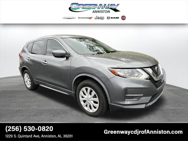 2018 Nissan Rogue S