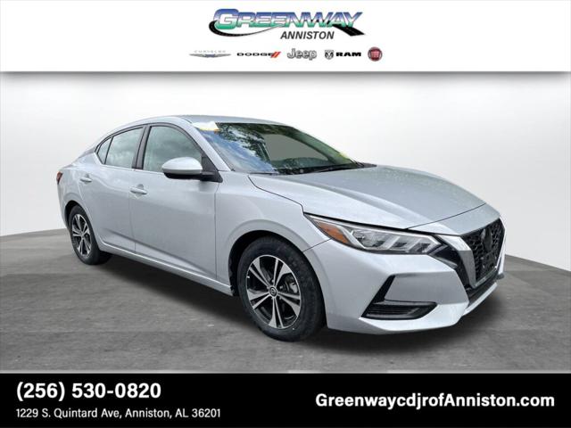 2022 Nissan Sentra SV Xtronic CVT
