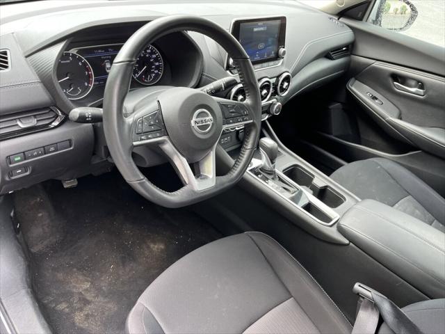 2022 Nissan Sentra SV Xtronic CVT