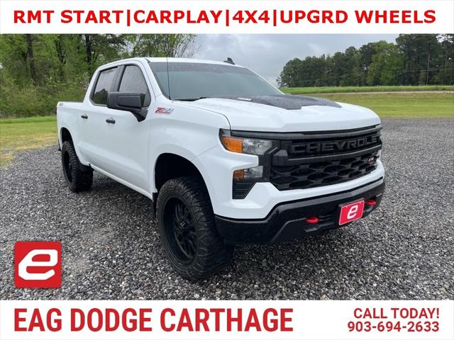 2024 Chevrolet Silverado 1500 4WD Crew Cab Short Bed Custom Trail Boss